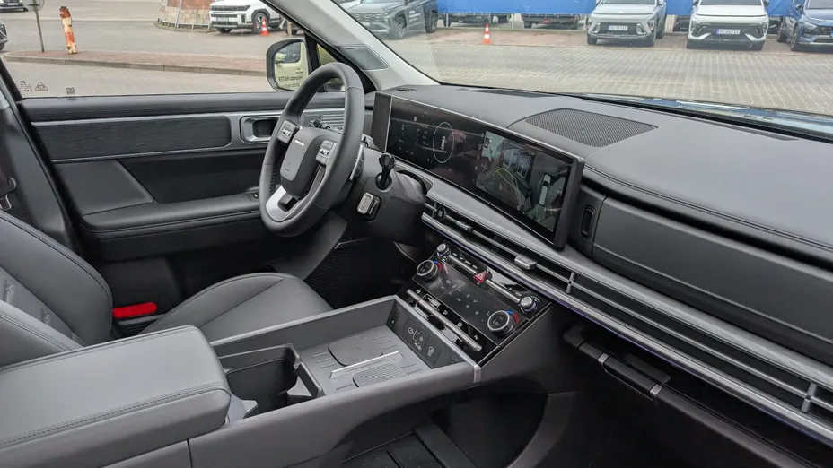 HYUNDAI Santa Fe Santa Fe 1.6 T-GDI HEV Platinum 4WD aut Nowy