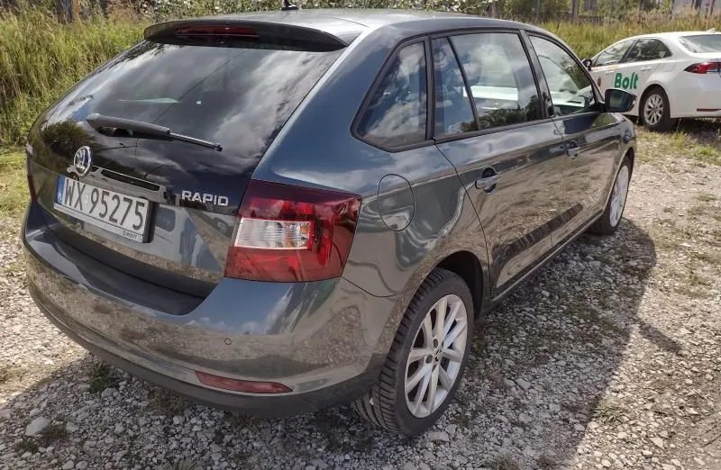 SKODA Rapid Rapid 1.4 TDI DPF Active