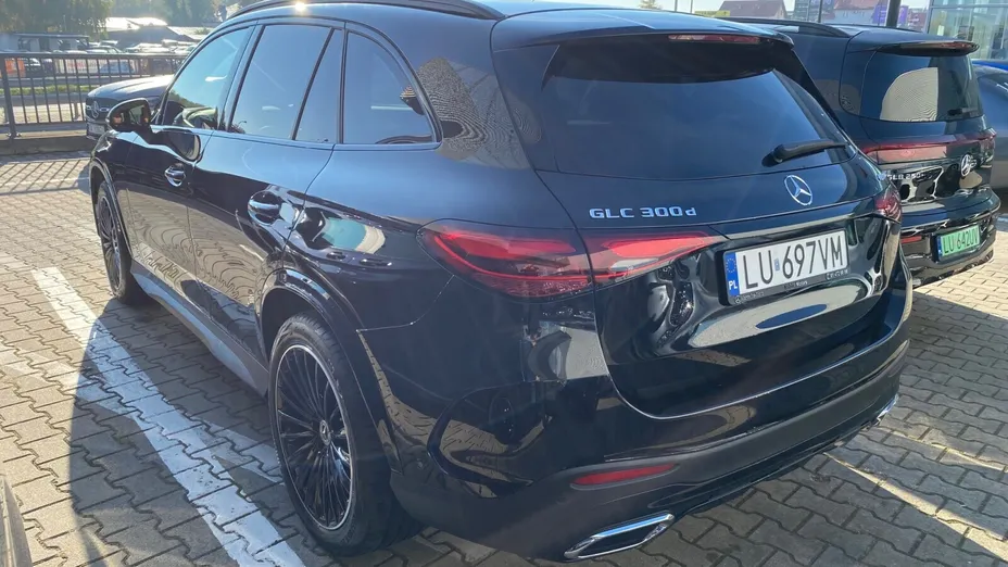MERCEDES-BENZ GLC GLC 300 d mHEV 4-Matic AMG Line