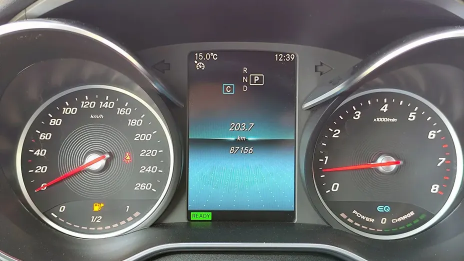 MERCEDES-BENZ C Klasa C 200 4MATIC 9G-TRONIC