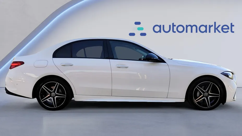 MERCEDES-BENZ C Klasa C 200 mHEV 4-Matic AMG