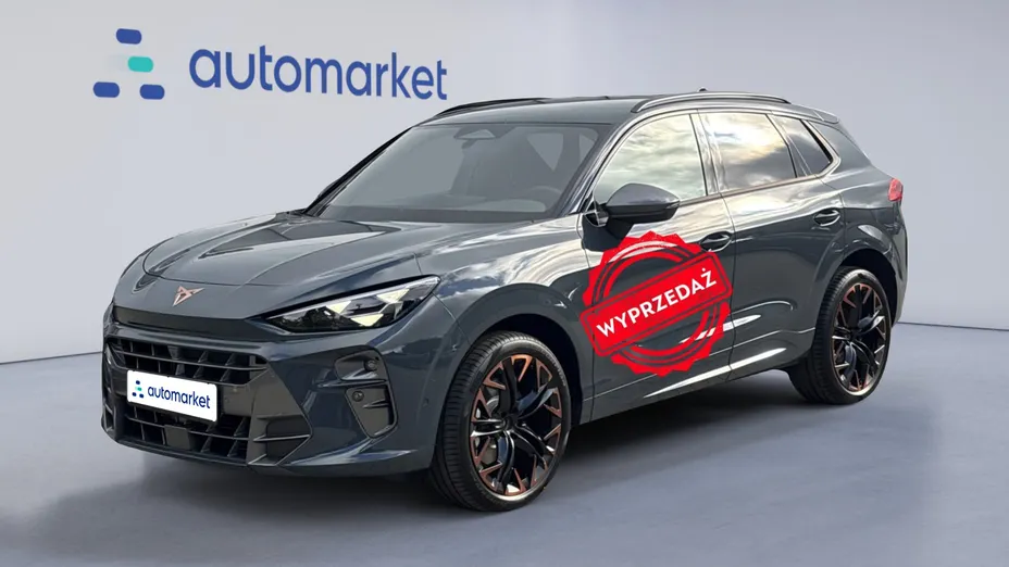 CUPRA Terramar Terramar 2.0 TSI 4Drive Advantage Edition DSG Nowy