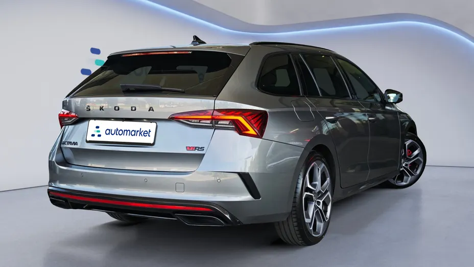SKODA Octavia Octavia 2.0 TDI 4x4 RS DSG