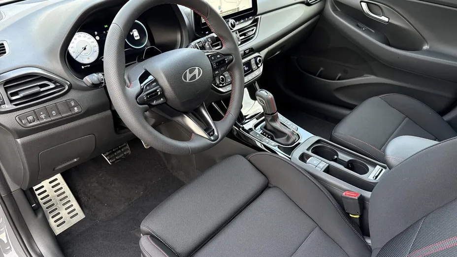 HYUNDAI i30 i30 1.5 T-GDI 48V N-Line DCT Nowy