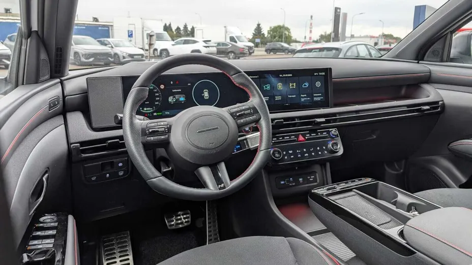 HYUNDAI Tucson Tucson 1.6 T-GDi N-Line Ultimate 2WD DCT Nowy