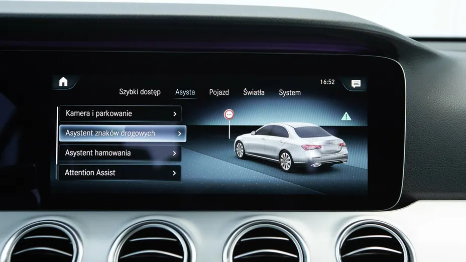 MERCEDES-BENZ E Klasa E 220 d 4-Matic AMG