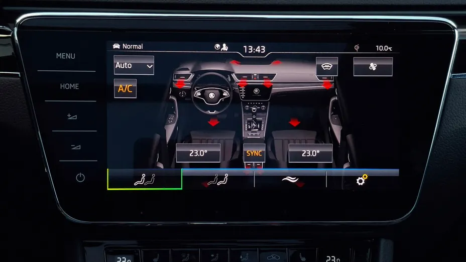 SKODA Superb Superb 2.0 TDI SCR L&K DSG