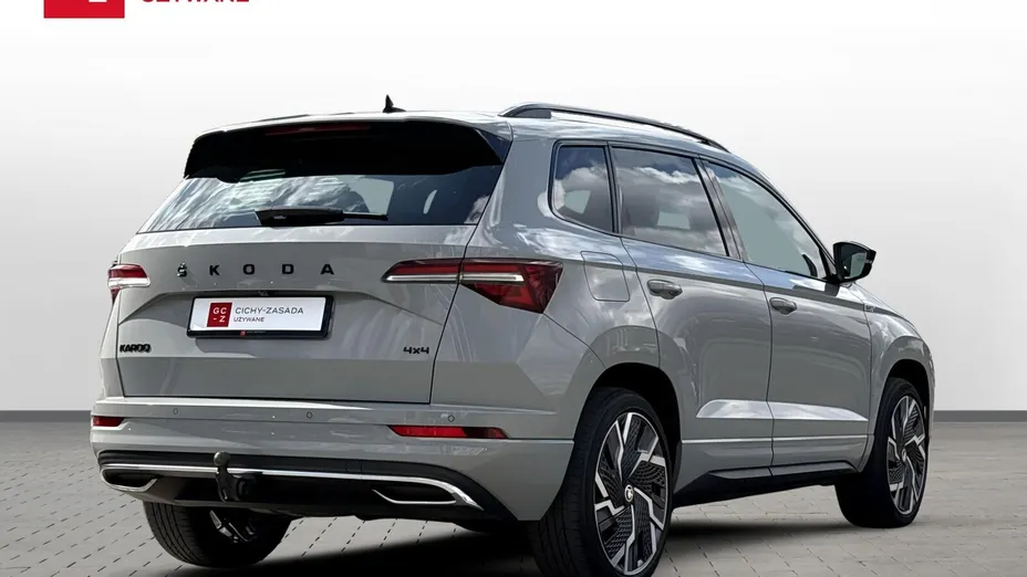 SKODA Karoq Karoq 2.0 TDI SCR 4x4 Sportline DSG