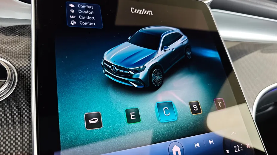 MERCEDES-BENZ GLC GLC 300 d mHEV 4-Matic AMG Line