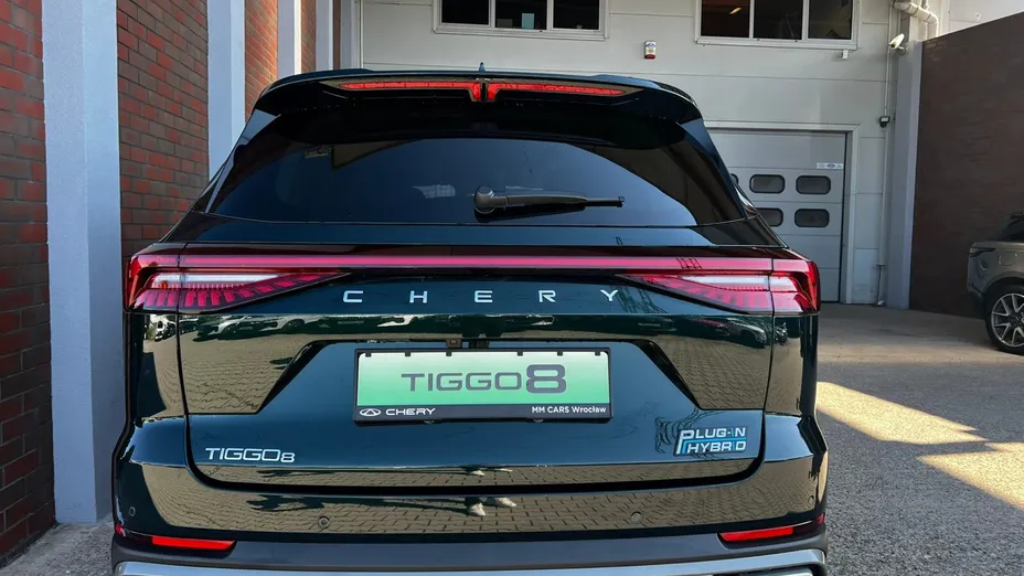 CHERY Tiggo 8 Tiggo 8 1.5 T-GDI Super Hybrid Prestige DCT Nowy