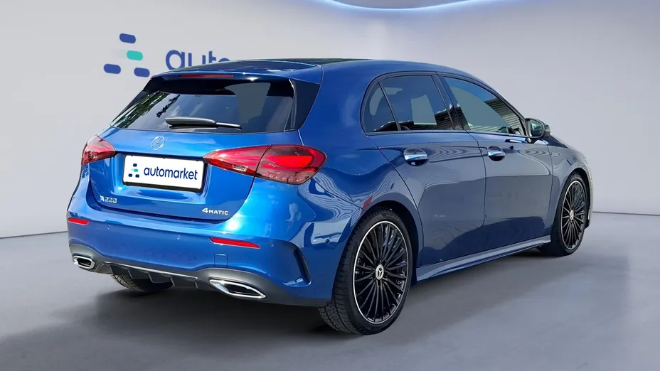 MERCEDES-BENZ A Klasa A 220 4-Matic AMG Line 8G-DCT