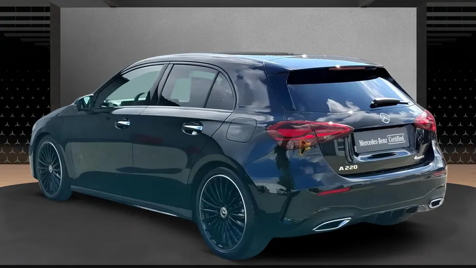 MERCEDES-BENZ A Klasa A 220 4-Matic AMG Line 8G-DCT