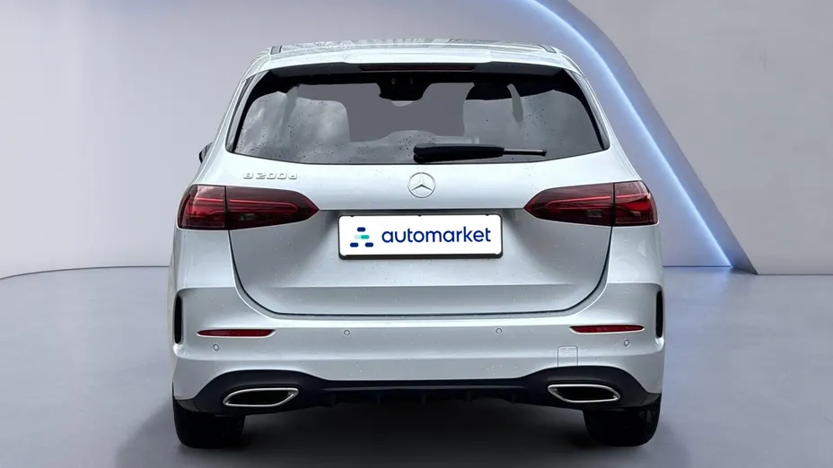 MERCEDES-BENZ B Klasa B 200 d AMG Line 8G-DCT