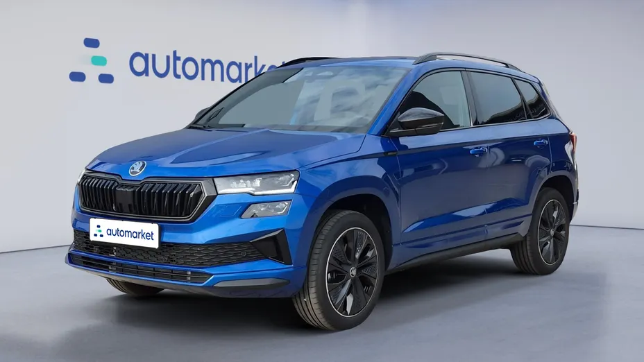 SKODA Karoq Karoq 1.5 TSI ACT Sportline DSG Nowy