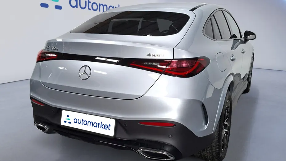MERCEDES-BENZ GLC GLC Coupe 300 e PHEV 4-Matic AMG Line