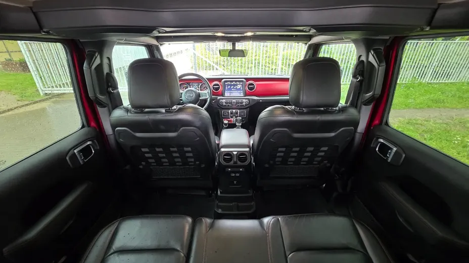 JEEP Wrangler Wrangler Unlimited GME 2.0 Turbo Rubicon aut