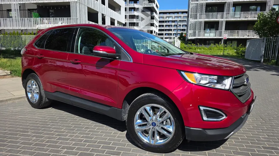 FORD Edge Edge 2.0 EcoBlue Titanium aut