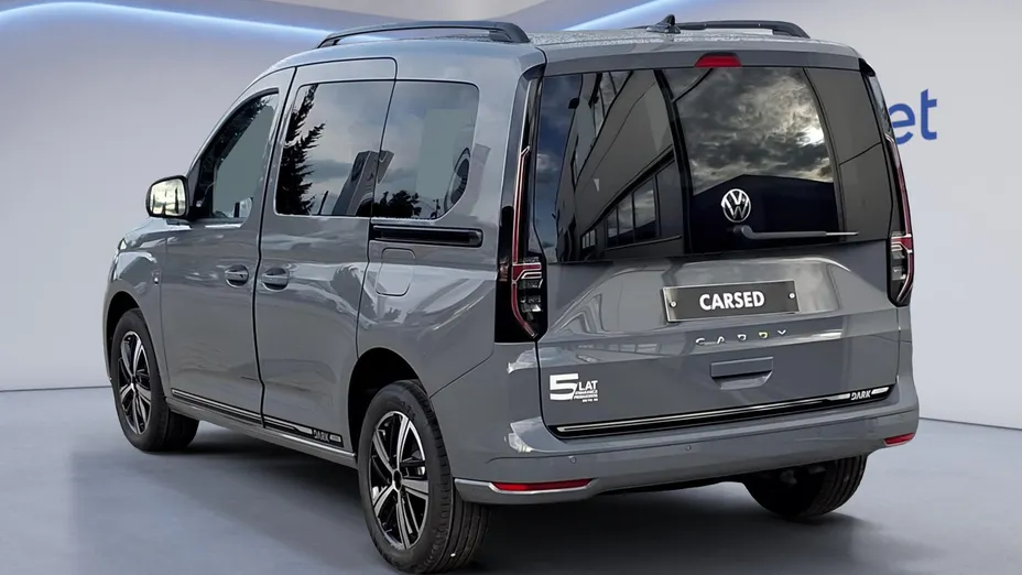 VOLKSWAGEN Caddy osobowy Caddy 2.0 TDI Dark Label DSG Nowy
