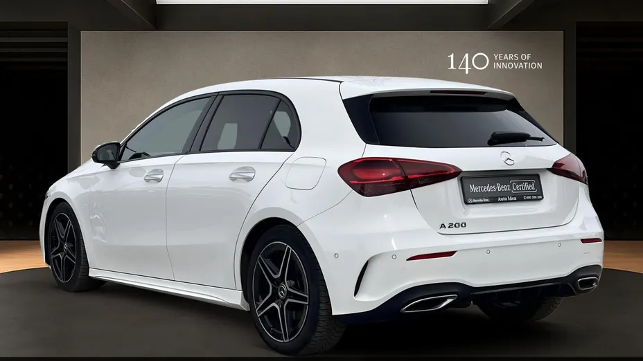 MERCEDES-BENZ A Klasa A 200 AMG Line 7G-DCT