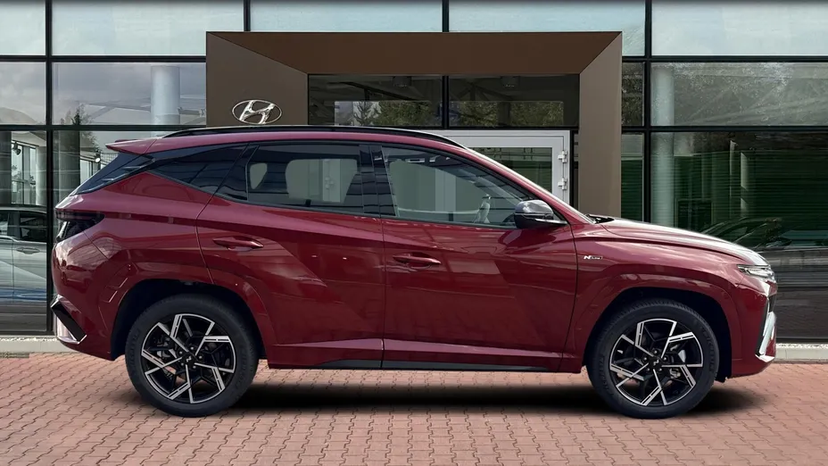 HYUNDAI Tucson Tucson 1.6 T-GDi HEV N-Line Plus 2WD aut