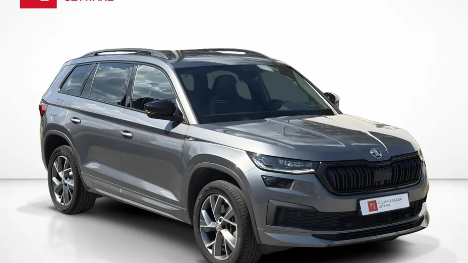 SKODA Kodiaq Kodiaq 2.0 TSI 4x4 Sportline DSG