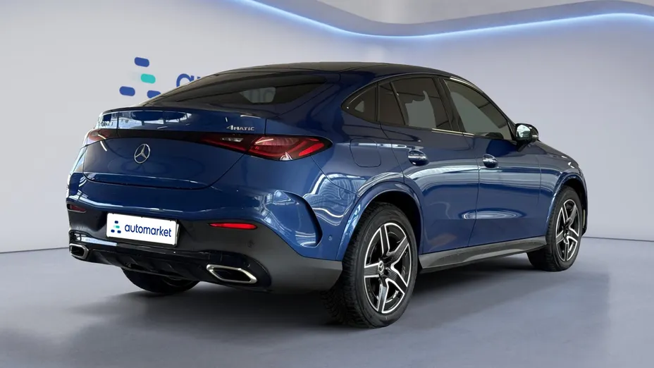 MERCEDES-BENZ GLC GLC Coupe 220 d mHEV 4-Matic AMG Line