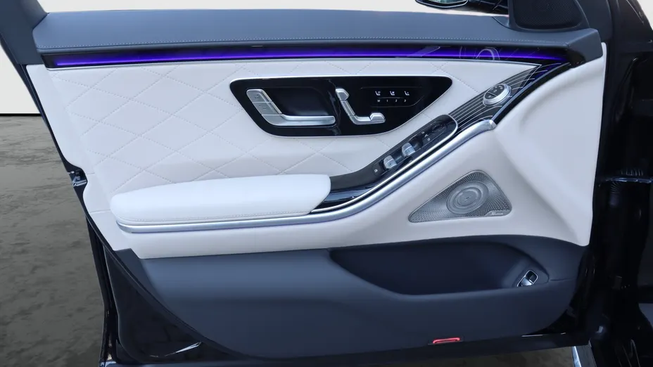 MERCEDES-BENZ S Klasa S 450 d mHEV 4-Matic L AMG Line 9G-TRONIC Nowy