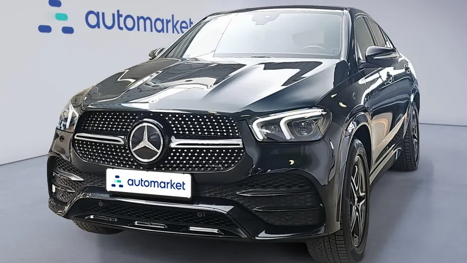MERCEDES-BENZ GLE GLE Coupe 350 e 4-Matic Advanced Plus
