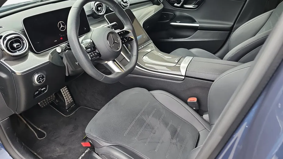 MERCEDES-BENZ C Klasa C 200 mHEV 4-Matic AMG