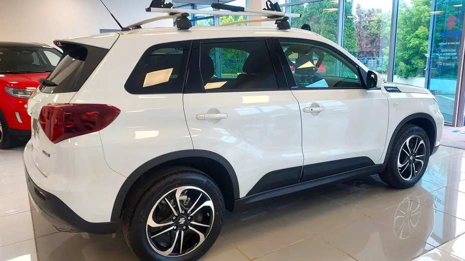 SUZUKI Vitara Vitara 1.4 Boosterjet mHEV Premium Plus 4WD Nowy