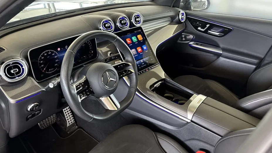 MERCEDES-BENZ GLC GLC 300 e 4-Matic AMG Line