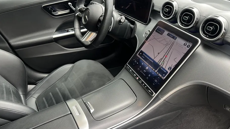 MERCEDES-BENZ C Klasa C 220 d mHEV 4-Matic AMG