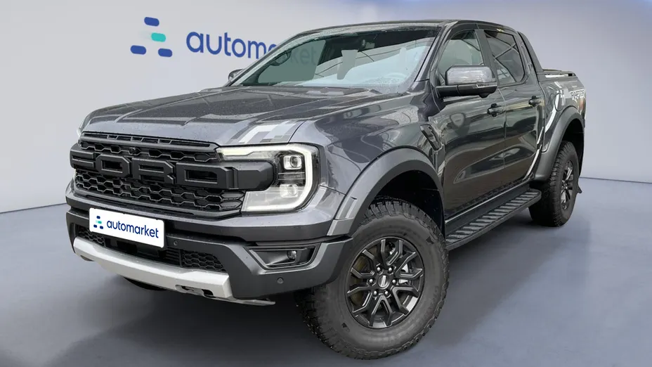 FORD Ranger Ranger 2.0 EcoBlue Bi-Turbo 4x4 DC Raptor aut Nowy