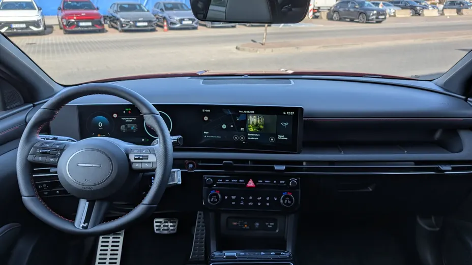 HYUNDAI Tucson Tucson 1.6 T-GDi 48V N-Line 2WD DCT Nowy