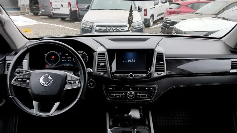 KGM / SSANGYONG Musso Musso Grand 2.2 e-XDi Quartz 4WD aut