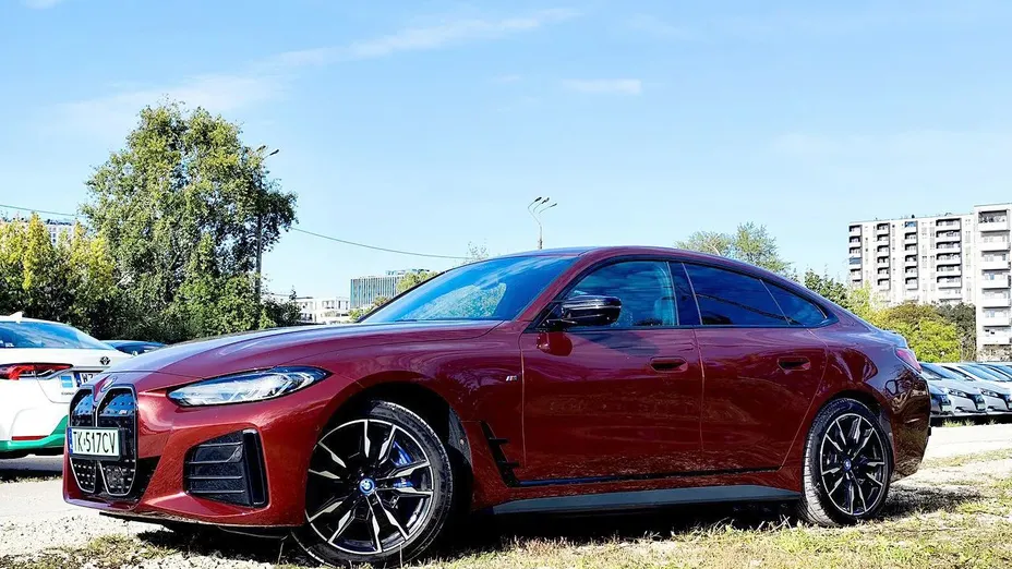 BMW i4 i4 83.9kWh M50 xDrive