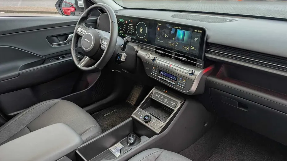 HYUNDAI Kona Kona 1.6 GDI Hybrid Platinum DCT Nowy