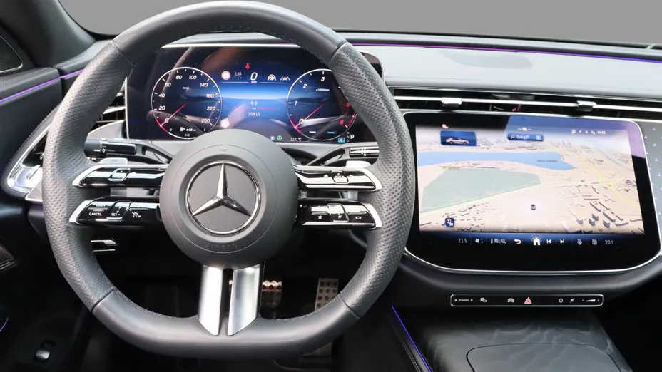 MERCEDES-BENZ E Klasa E 220 d mHEV 4-Matic AMG 9G-Tronic