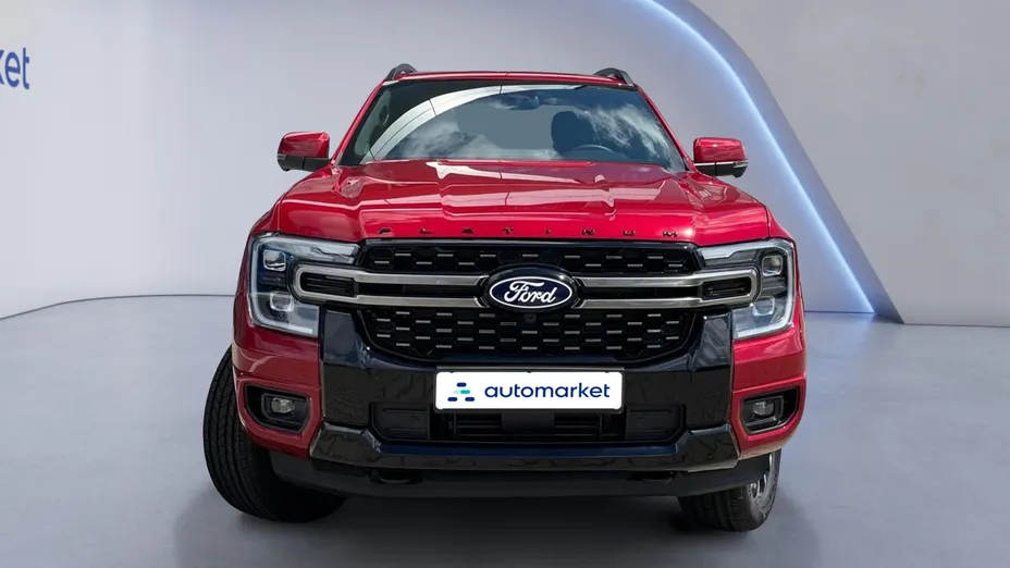 FORD Ranger Ranger 3.0 EcoBlue Turbo 4x4 DC Platinium aut Nowy