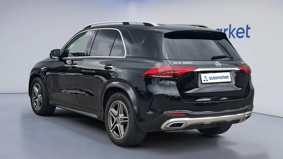 MERCEDES-BENZ GLE GLE 300 d 4-Matic