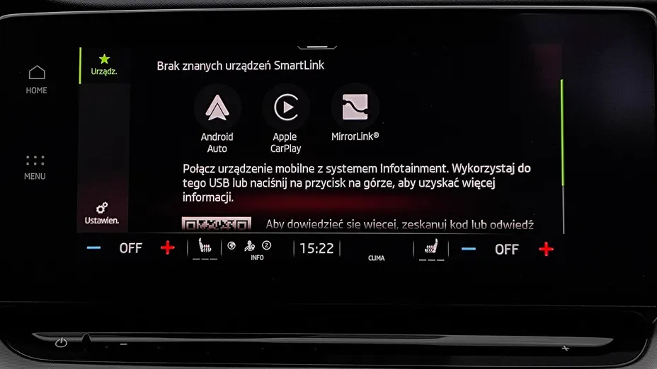 SKODA Octavia Octavia 2.0 TDI Ambition DSG