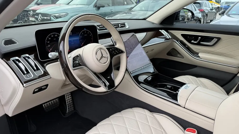 MERCEDES-BENZ Maybach Klasa S -