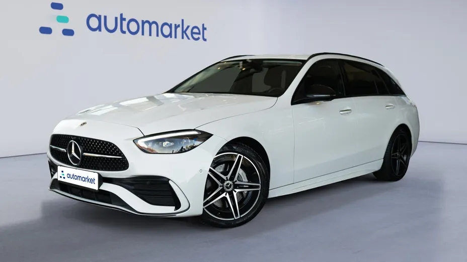 MERCEDES-BENZ C Klasa C 200 mHEV 4-Matic AMG