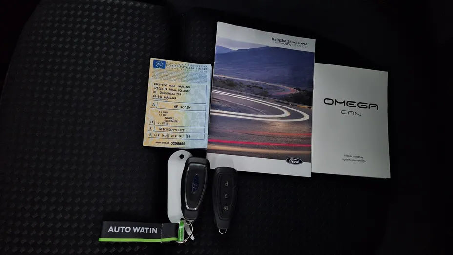 FORD Focus Focus 1.5 EcoBoost ST-Line X aut