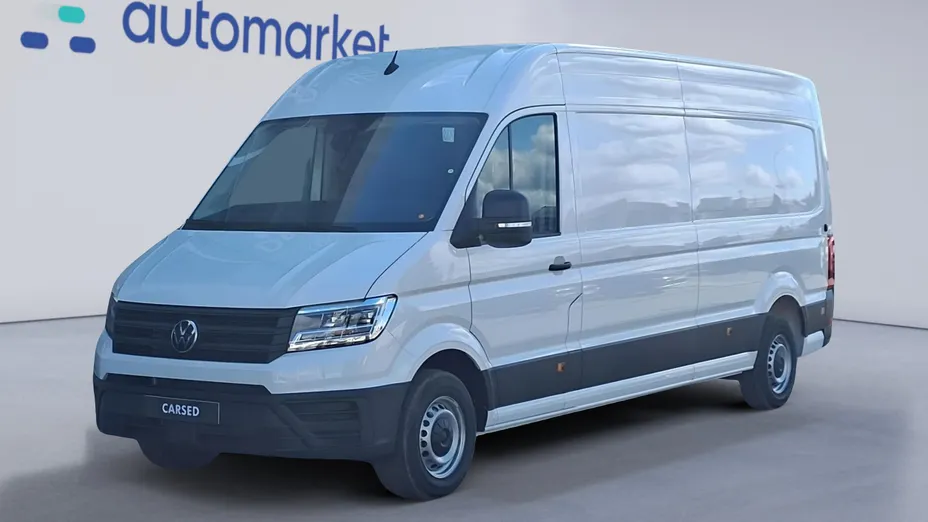 VOLKSWAGEN Crafter Crafter 35 BiTDI (14,4m3) aut Nowy