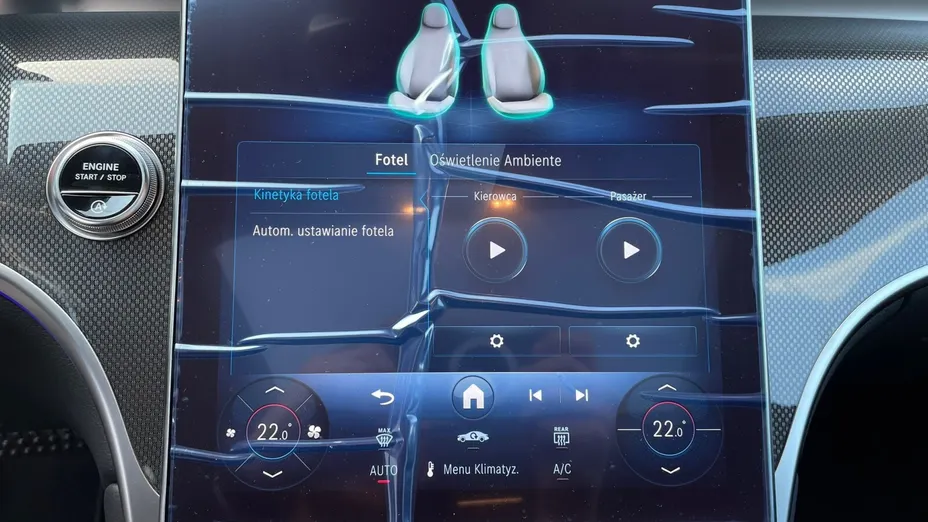 MERCEDES-BENZ GLC GLC Coupe 200 mHEV 4-Matic AMG Line Nowy