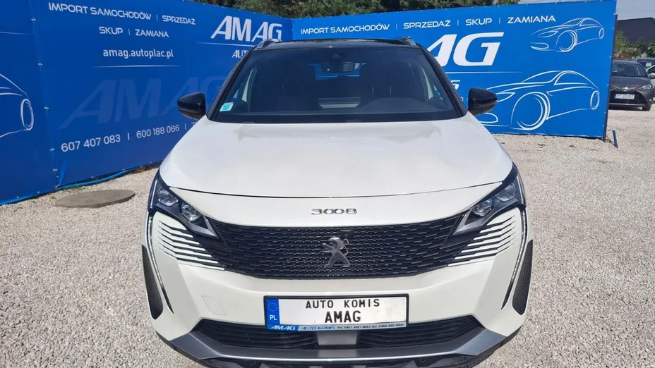 PEUGEOT 3008 3008 1.2 PureTech GT S&S EAT8