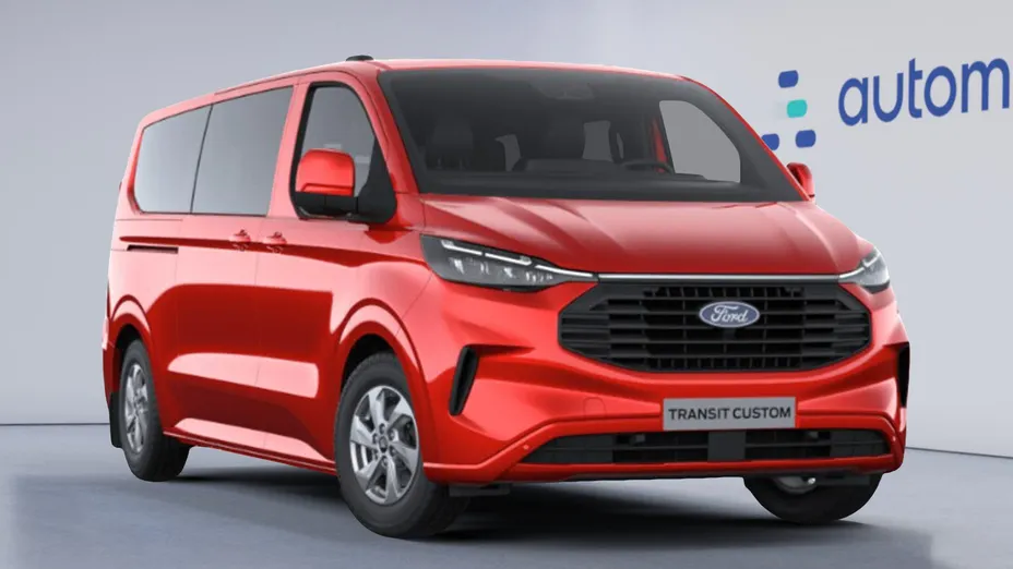 FORD Transit Custom Transit Custom Kombi 2.0 EcoBlue 320 L2H1 Limited Aut. M1 Nowy