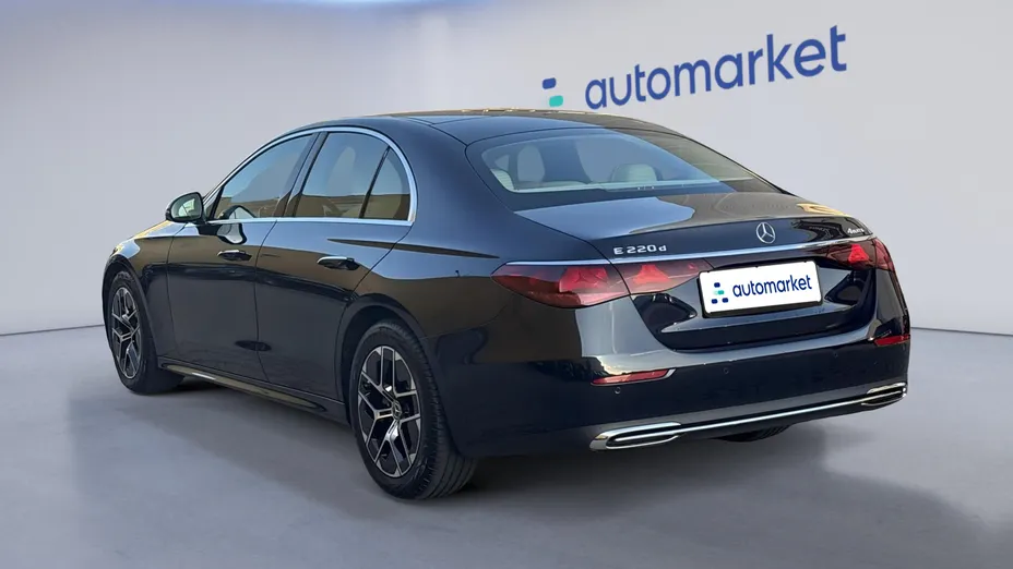 MERCEDES-BENZ E Klasa E 220 d mHEV 4-Matic Avantgarde 9G-Tronic
