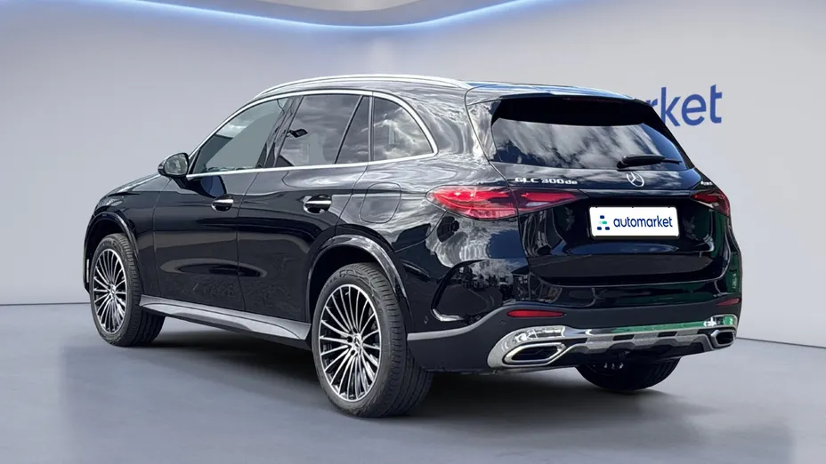 MERCEDES-BENZ GLC GLC 300 de 4-Matic AMG Line